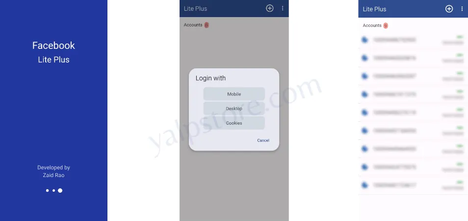 facebook plus app